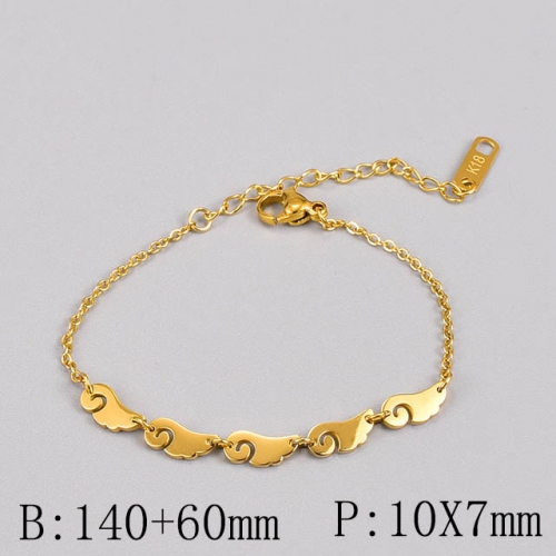 BC Wholesale Fashion Bracelets Jewelry Stainless Steel 316L Bracelets NO.#SJ63BA35