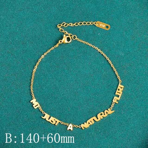 BC Wholesale Fashion Bracelets Jewelry Stainless Steel 316L Bracelets NO.#SJ63BD08