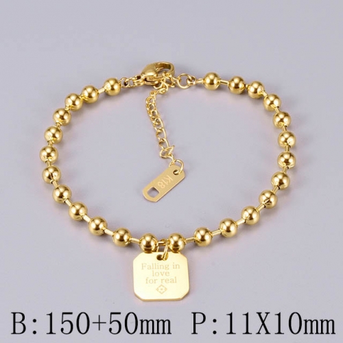 BC Wholesale Fashion Bracelets Jewelry Stainless Steel 316L Bracelets NO.#SJ63BC21