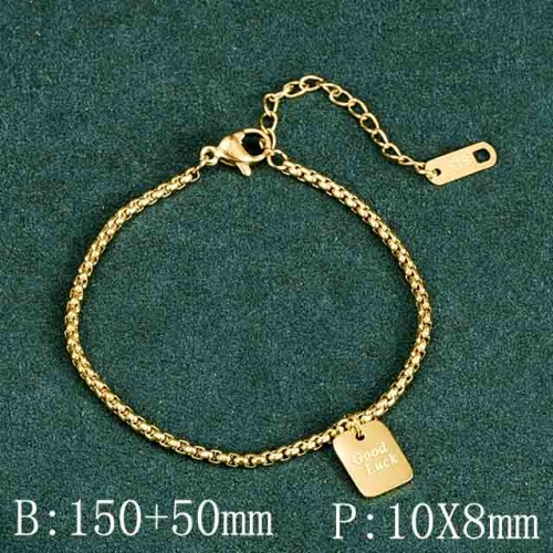 BC Wholesale Fashion Bracelets Jewelry Stainless Steel 316L Bracelets NO.#SJ63BC12