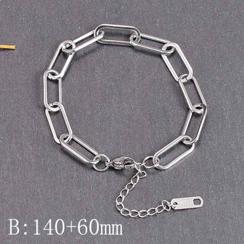 BC Wholesale Fashion Bracelets Jewelry Stainless Steel 316L Bracelets NO.#SJ63BD25