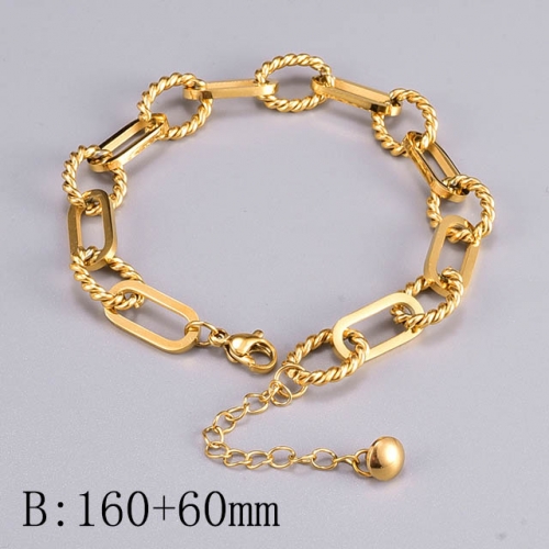 BC Wholesale Fashion Bracelets Jewelry Stainless Steel 316L Bracelets NO.#SJ63B42