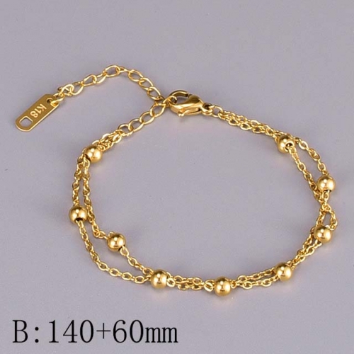 BC Wholesale Fashion Bracelets Jewelry Stainless Steel 316L Bracelets NO.#SJ63B09