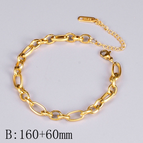 BC Wholesale Fashion Bracelets Jewelry Stainless Steel 316L Bracelets NO.#SJ63BA04