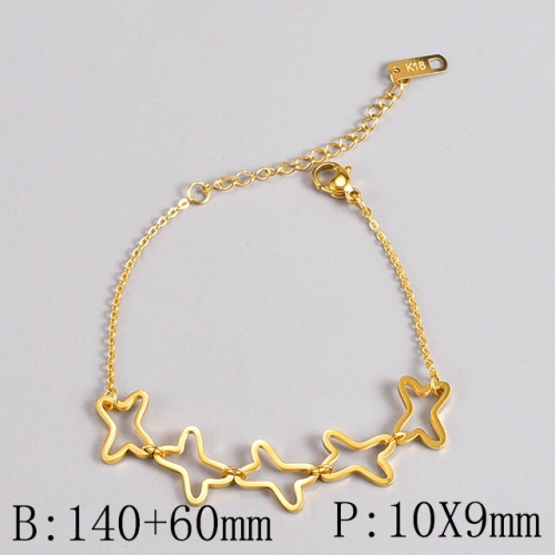 BC Wholesale Fashion Bracelets Jewelry Stainless Steel 316L Bracelets NO.#SJ63BA40