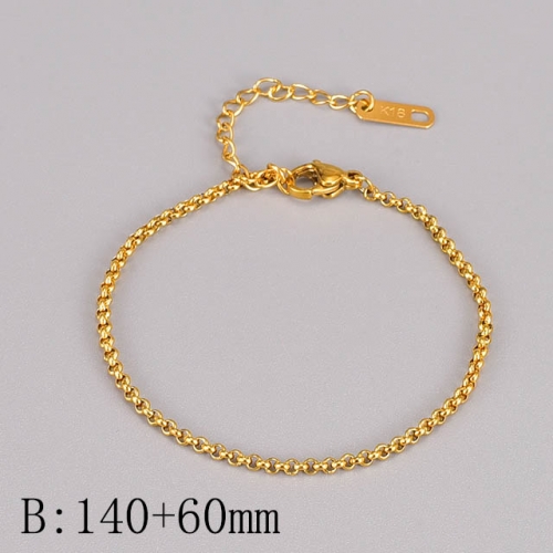 BC Wholesale Fashion Bracelets Jewelry Stainless Steel 316L Bracelets NO.#SJ63BF35