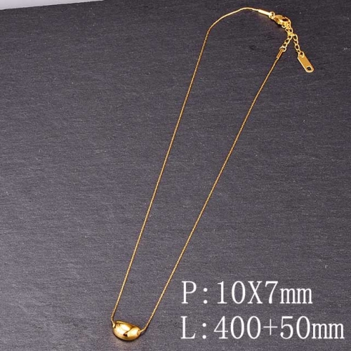 BC Wholesale Necklace Jewelry Stainless Steel 316L Fashion Necklace NO.#SJ63N83