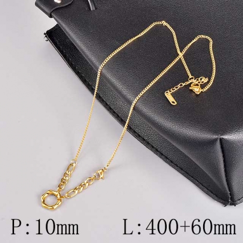 BC Wholesale Necklace Jewelry Stainless Steel 316L Fashion Necklace NO.#SJ63NE212