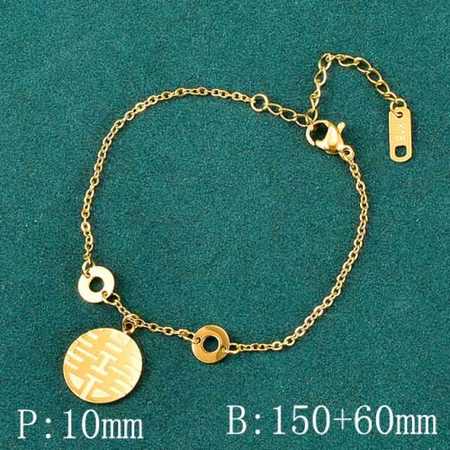 BC Wholesale Fashion Bracelets Jewelry Stainless Steel 316L Bracelets NO.#SJ63BA36