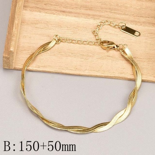 BC Wholesale Fashion Bracelets Jewelry Stainless Steel 316L Bracelets NO.#SJ63BE21