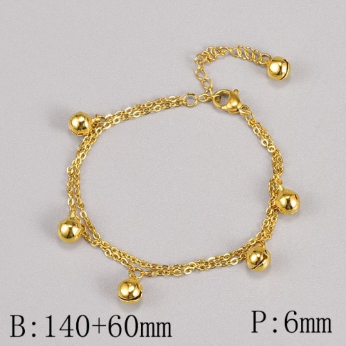 BC Wholesale Fashion Bracelets Jewelry Stainless Steel 316L Bracelets NO.#SJ63BA43