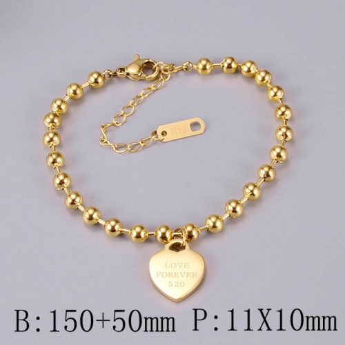 BC Wholesale Fashion Bracelets Jewelry Stainless Steel 316L Bracelets NO.#SJ63BA21