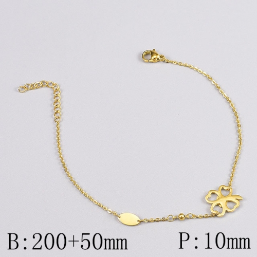 BC Wholesale Fashion Bracelets Jewelry Stainless Steel 316L Bracelets NO.#SJ63BD20