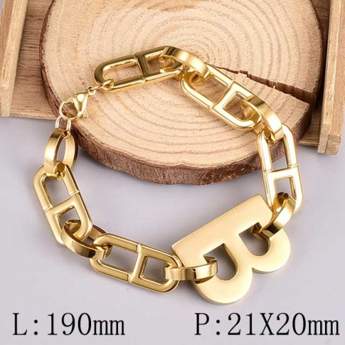 BC Wholesale Fashion Bracelets Jewelry Stainless Steel 316L Bracelets NO.#SJ63BE27