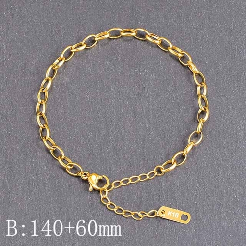 BC Wholesale Fashion Bracelets Jewelry Stainless Steel 316L Bracelets NO.#SJ63BC27