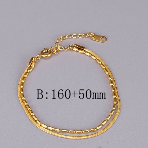 BC Wholesale Fashion Bracelets Jewelry Stainless Steel 316L Bracelets NO.#SJ63B41