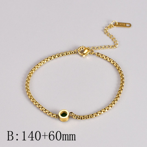 BC Wholesale Fashion Bracelets Jewelry Stainless Steel 316L Bracelets NO.#SJ63B17