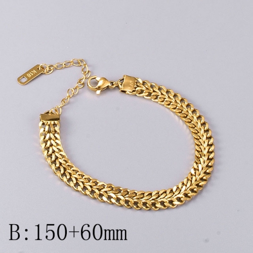 BC Wholesale Fashion Bracelets Jewelry Stainless Steel 316L Bracelets NO.#SJ63B33