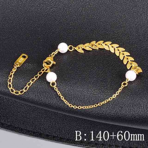 BC Wholesale Fashion Bracelets Jewelry Stainless Steel 316L Bracelets NO.#SJ63BC04