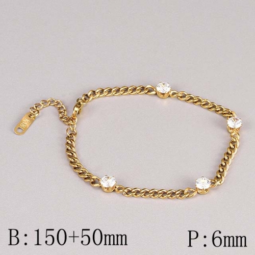 BC Wholesale Fashion Bracelets Jewelry Stainless Steel 316L Bracelets NO.#SJ63BA08