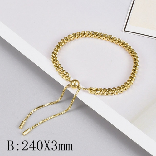 BC Wholesale Fashion Bracelets Jewelry Stainless Steel 316L Bracelets NO.#SJ63B45