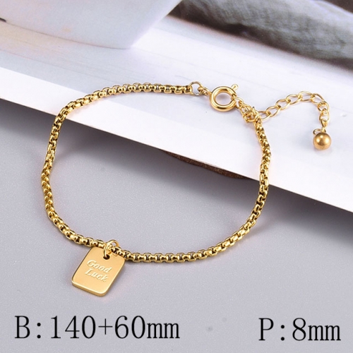 BC Wholesale Fashion Bracelets Jewelry Stainless Steel 316L Bracelets NO.#SJ63BG03