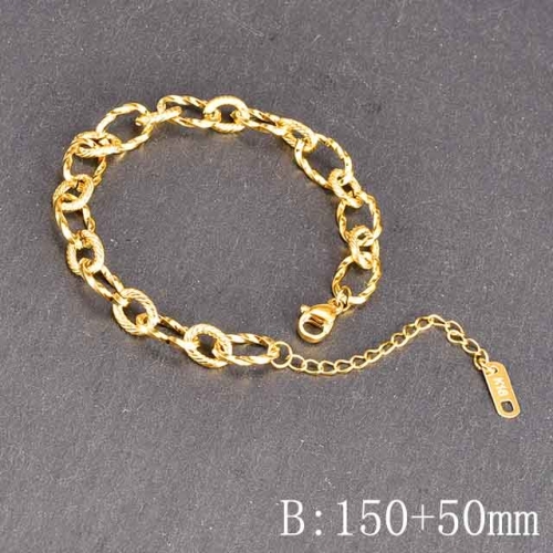 BC Wholesale Fashion Bracelets Jewelry Stainless Steel 316L Bracelets NO.#SJ63BC05