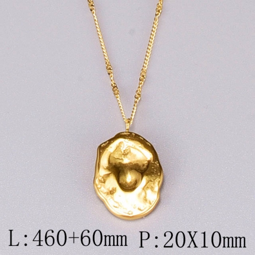 BC Wholesale Necklace Jewelry Stainless Steel 316L Fashion Necklace NO.#SJ63NF71