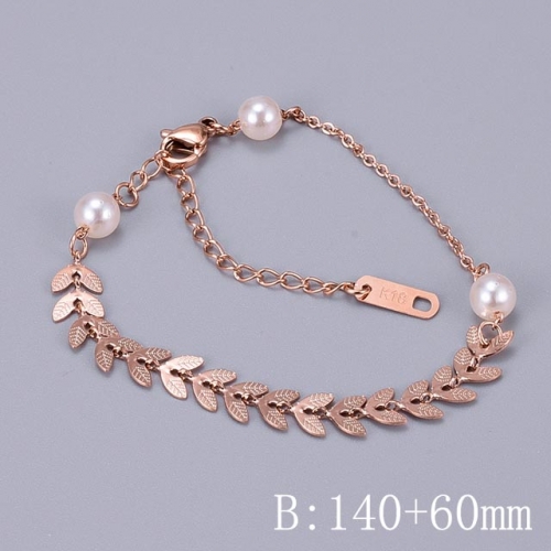 BC Wholesale Fashion Bracelets Jewelry Stainless Steel 316L Bracelets NO.#SJ63BE04