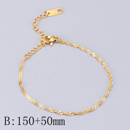 BC Wholesale Fashion Bracelets Jewelry Stainless Steel 316L Bracelets NO.#SJ63BA33