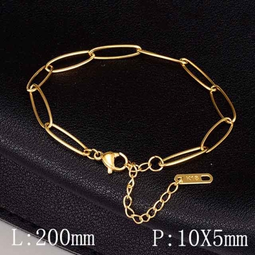 BC Wholesale Fashion Bracelets Jewelry Stainless Steel 316L Bracelets NO.#SJ63BA14