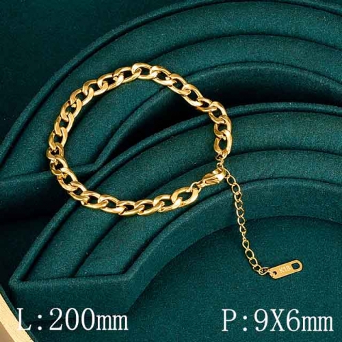 BC Wholesale Fashion Bracelets Jewelry Stainless Steel 316L Bracelets NO.#SJ63BE08