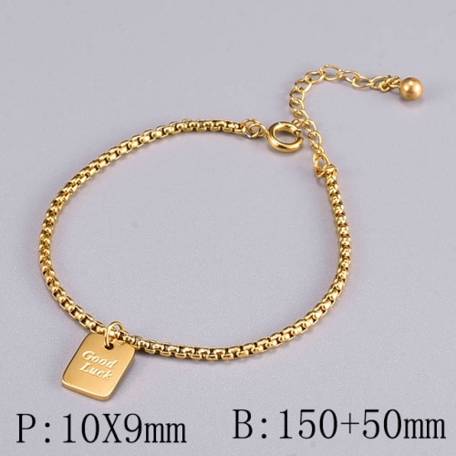 BC Wholesale Fashion Bracelets Jewelry Stainless Steel 316L Bracelets NO.#SJ63BD03