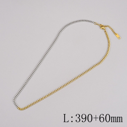 BC Wholesale Necklace Jewelry Stainless Steel 316L Fashion Necklace NO.#SJ63N35