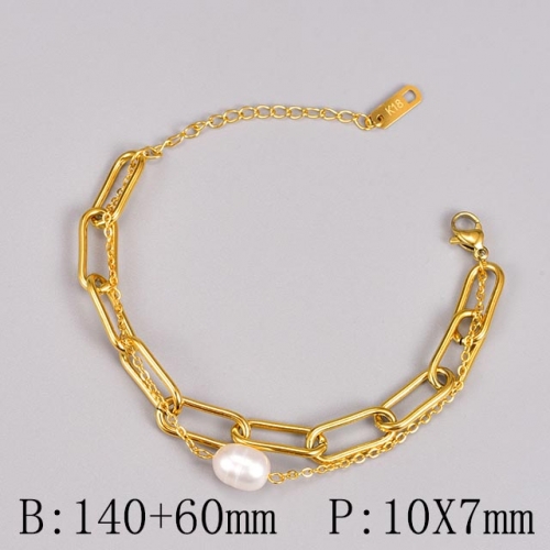 BC Wholesale Fashion Bracelets Jewelry Stainless Steel 316L Bracelets NO.#SJ63BA41