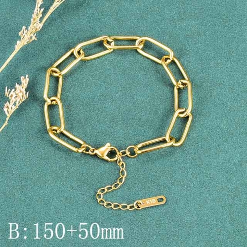 BC Wholesale Fashion Bracelets Jewelry Stainless Steel 316L Bracelets NO.#SJ63BE35