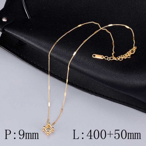 BC Wholesale Necklace Jewelry Stainless Steel 316L Fashion Necklace NO.#SJ63NR234