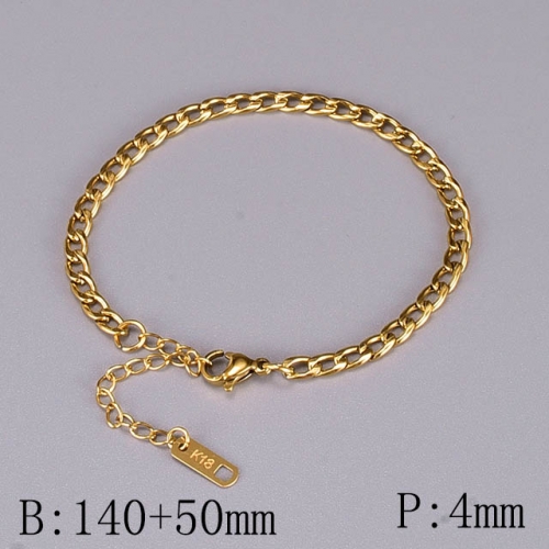 BC Wholesale Fashion Bracelets Jewelry Stainless Steel 316L Bracelets NO.#SJ63BA23