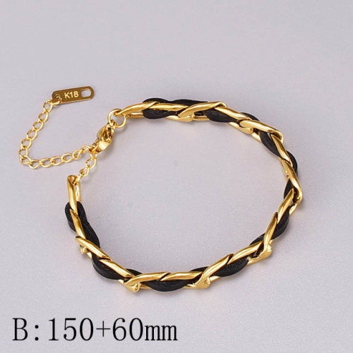 BC Wholesale Fashion Bracelets Jewelry Stainless Steel 316L Bracelets NO.#SJ63B19
