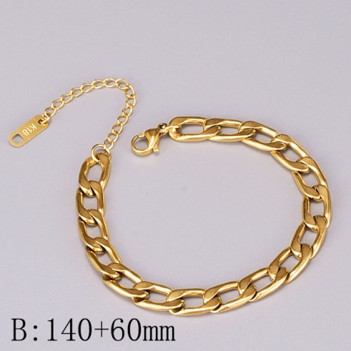 BC Wholesale Fashion Bracelets Jewelry Stainless Steel 316L Bracelets NO.#SJ63B20