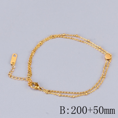 BC Wholesale Fashion Bracelets Jewelry Stainless Steel 316L Bracelets NO.#SJ63BA12