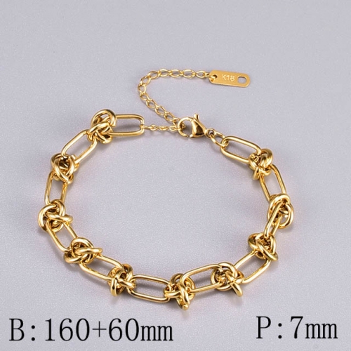 BC Wholesale Fashion Bracelets Jewelry Stainless Steel 316L Bracelets NO.#SJ63B44