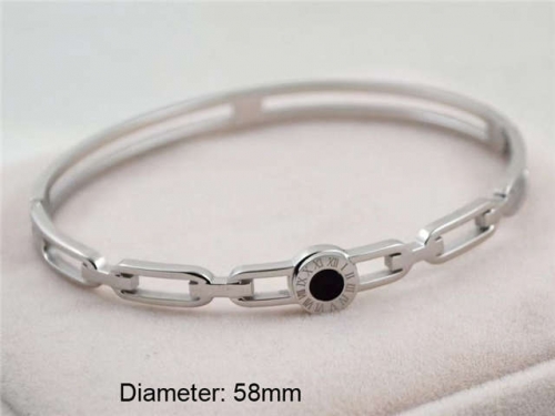 BC Wholesale Bangles Jewelry Stainless Steel 316L Bracelet NO.#SJ140B123