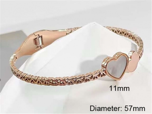 BC Wholesale Bangles Jewelry Stainless Steel 316L Bracelet NO.#SJ141B152