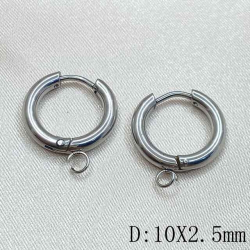 BC Wholesale Jewelry Earrings Stainless Steel 316L Earrings NO.#SJ142EX555