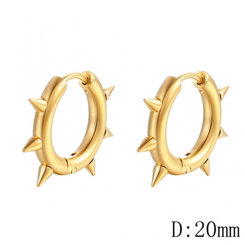 BC Wholesale Jewelry Earrings Stainless Steel 316L Earrings NO.#SJ142EA047