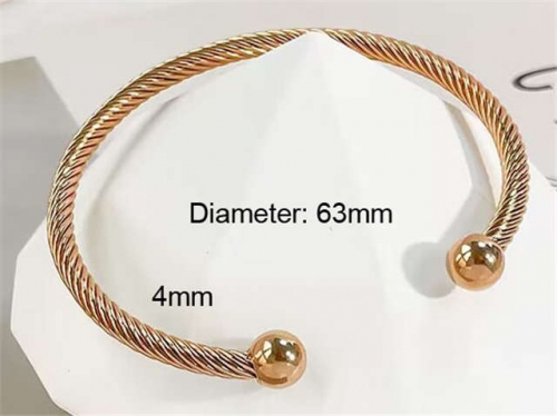 BC Wholesale Bangles Jewelry Stainless Steel 316L Bracelet NO.#SJ141B174