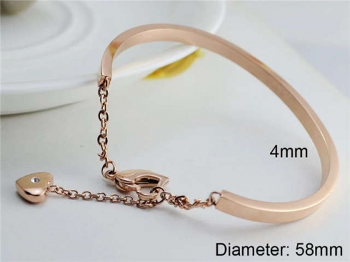 BC Wholesale Bangles Jewelry Stainless Steel 316L Bracelet NO.#SJ140B059