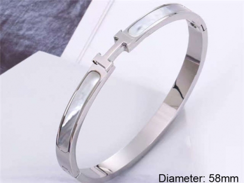 BC Wholesale Bangles Jewelry Stainless Steel 316L Bracelet NO.#SJ140B039