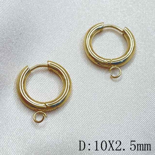 BC Wholesale Jewelry Earrings Stainless Steel 316L Earrings NO.#SJ142EY555